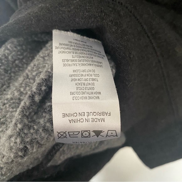 McMaster University Twill Embroidered Hoodie - Picture 6 of 6